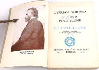 NORWID- PISMA POLITYCZNE I FILOZOFICZNE [OPiM] - 3