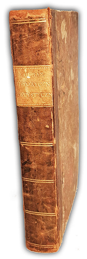 LUBOMIRSKI- OBRAZ HISTORYCZNO-STATYSTYCZNY WIEDNIA.Oryginalnie 1815 r. wystawiony. Z planem tegoż miasta