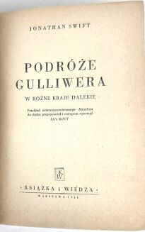 SWIFT - PODRÓŻE GULIWERA skóra - 9