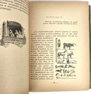 SWIFT - PODRÓŻE GULIWERA skóra - 11