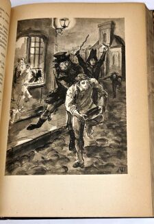 HUGO- NĘDZNICY. T.1-2 (komplet w 2 wol.)  ilustracje Antoni Uniechowski - 7