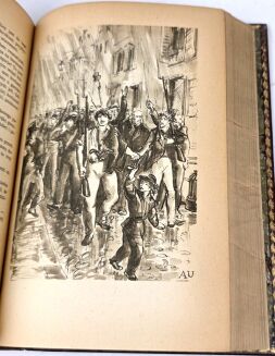 HUGO- NĘDZNICY. T.1-2 (komplet w 2 wol.)  ilustracje Antoni Uniechowski - 13