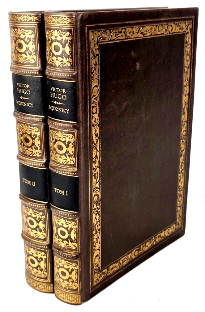 HUGO- NĘDZNICY. T.1-2 (komplet w 2 wol.)  ilustracje Antoni Uniechowski