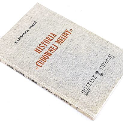 ORŁOŚ- HISTORIA CUDOWNEJ MELINY Paryż 1987