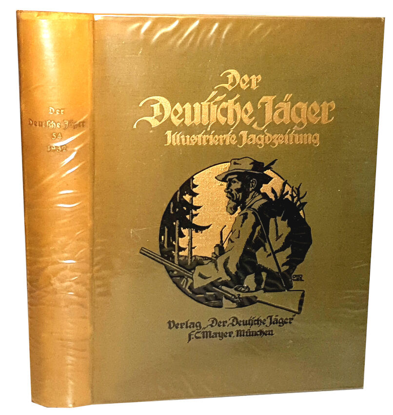 DER DEUTSCHE JÄGER. R.1932 [54]