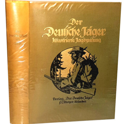 DER DEUTSCHE JÄGER. R.1932 [54]