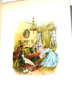 FREDRO - PIĘĆ KOMEDII 1954r. ilustr. Szancer  - 7