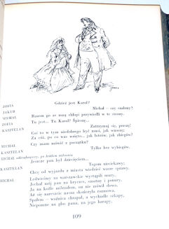 FREDRO - PIĘĆ KOMEDII 1954r. ilustr. Szancer  - 8