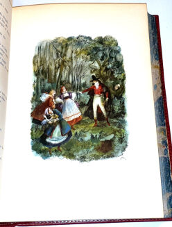 FREDRO - PIĘĆ KOMEDII 1954r. ilustr. Szancer  - 9