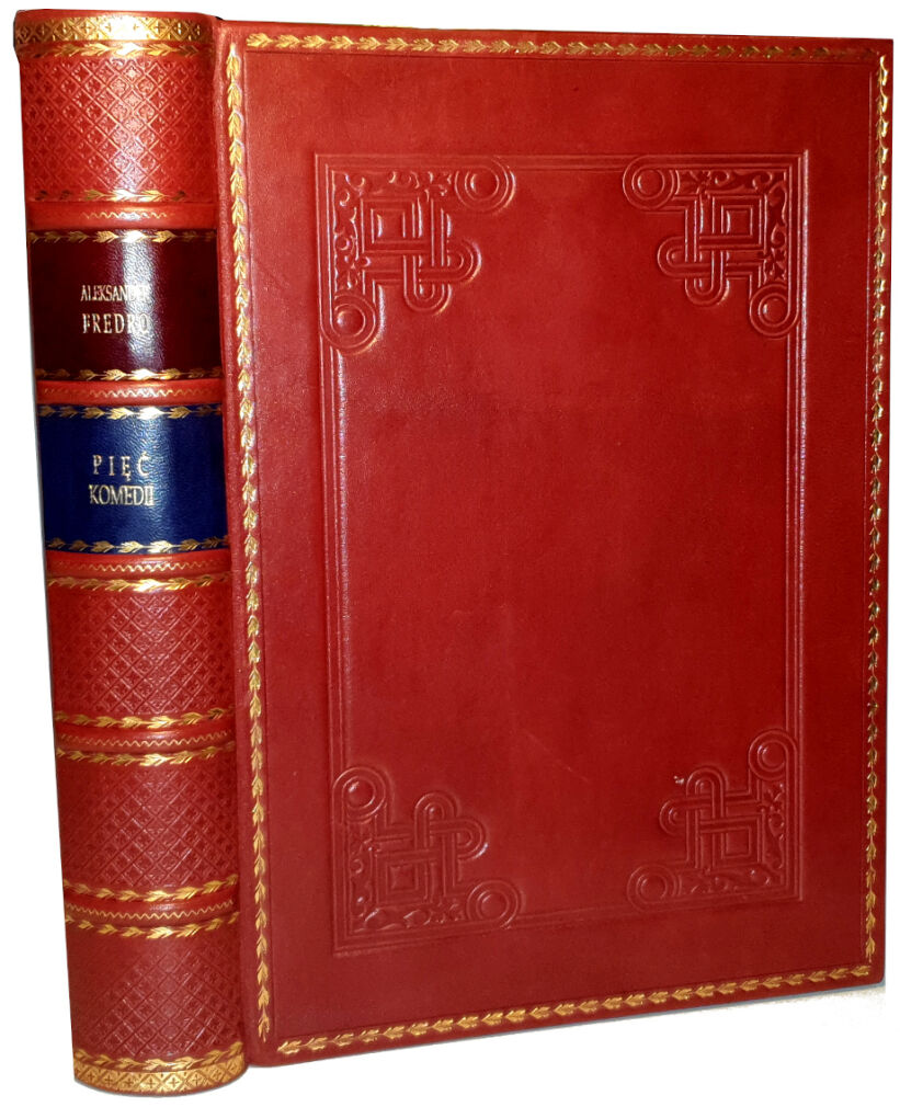 FREDRO - PIĘĆ KOMEDII 1954r. ilustr. Szancer 