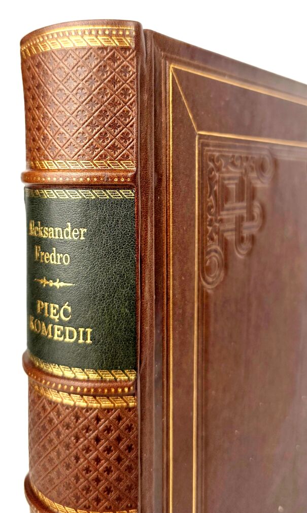 FREDRO - PIĘĆ KOMEDII 1954r. ilustr. Szancer