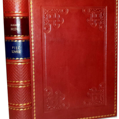 FREDRO - PIĘĆ KOMEDII 1954r. ilustr. Szancer 