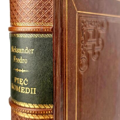 FREDRO - PIĘĆ KOMEDII 1954r. ilustr. Szancer