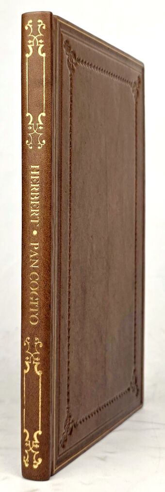 HERBERT- PAN COGITO wyd.1, skóra