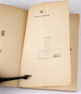 LEM - KSIĘGA ROBOTÓW 1 wyd. - 5