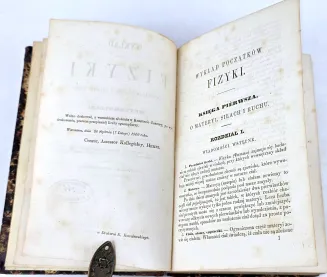GANOT - WYKŁAD POCZĄTKÓW FIZYKI DOŚWIADCZALNEJ I STOSOWANEJ oraz METEREOLOGII 1860 - 4