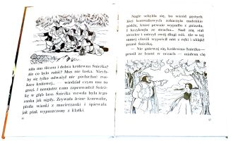 TUWIM - KRÓLEWNA ŚNIEŻKA ilustr. STUDNIO WALTA DISNEYA - 6
