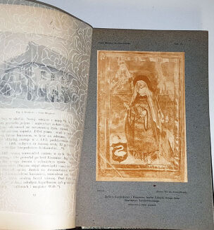 KIESZKOWSKI – KANCLERZ KRZYSZTOF SZYDŁOWIECKI z dziejów kultury i sztuki Zygmuntowskich czasów. 160 figur w tekście, 56 tabllic pojedynczych, 5 tablic podwójnych, 2 tablice potrójne, 4 tablice czterobarwne i 1 tablica genealog. - 8