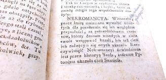 CONTANT D'ORVILLE - ŚLADY HISTORYCZNE O ZABOBONACH STAROŻYTNYCH NARODÓW. Początek kart słuzący. t.1-2 wyd.1794 czarnoksięstwo - 6