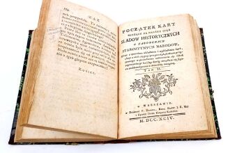 CONTANT D'ORVILLE - ŚLADY HISTORYCZNE O ZABOBONACH STAROŻYTNYCH NARODÓW. Początek kart słuzący. t.1-2 wyd.1794 czarnoksięstwo - 8