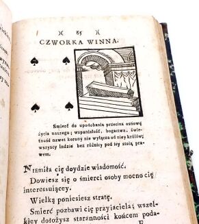 CONTANT D'ORVILLE - ŚLADY HISTORYCZNE O ZABOBONACH STAROŻYTNYCH NARODÓW. Początek kart słuzący. t.1-2 wyd.1794 czarnoksięstwo - 10