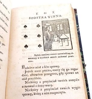 CONTANT D'ORVILLE - ŚLADY HISTORYCZNE O ZABOBONACH STAROŻYTNYCH NARODÓW. Początek kart słuzący. t.1-2 wyd.1794 czarnoksięstwo - 11
