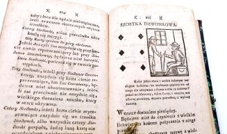 CONTANT D'ORVILLE - ŚLADY HISTORYCZNE O ZABOBONACH STAROŻYTNYCH NARODÓW. Początek kart słuzący. t.1-2 wyd.1794 czarnoksięstwo - 17