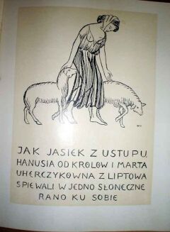 TETMAJER- NA SKALNEM PODHALU wyd. 1913. ILUSTRACJE LEONA WYCZÓŁKOWSKIEGO - 8