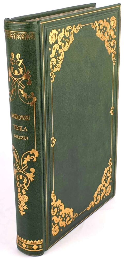 KACZKOWSKI - TEKA NIECZUI. Paryż 1883