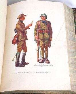 BORKIEWICZ- DZIEJE 1 PUŁKU PIECHOTY LEGJONÓW 1929 - 11