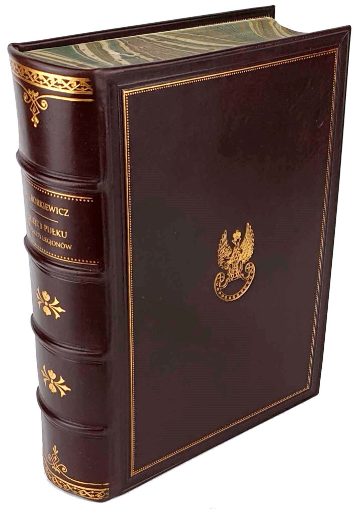 BORKIEWICZ- DZIEJE 1 PUŁKU PIECHOTY LEGJONÓW 1929