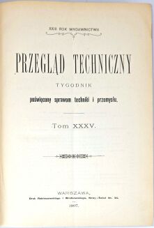 PRZEGLĄD TECHNICZNY. PISMO MIESIĘCZNE POŚWIĘCONE SPRAWOM TECHNIKI I PRZEMYSŁU 1897 - 3