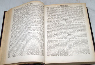 ENCYKLOPEDYJA POWSZECHNA ORGELBRANDA Tom I-VIII superexlibris BANKU POLSKIEGO - 4