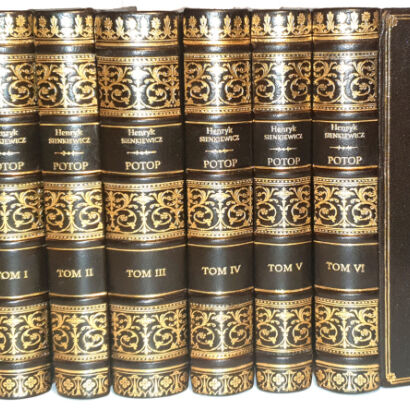 Rare editions of Henryk Sienkiewicz – a practical collector's