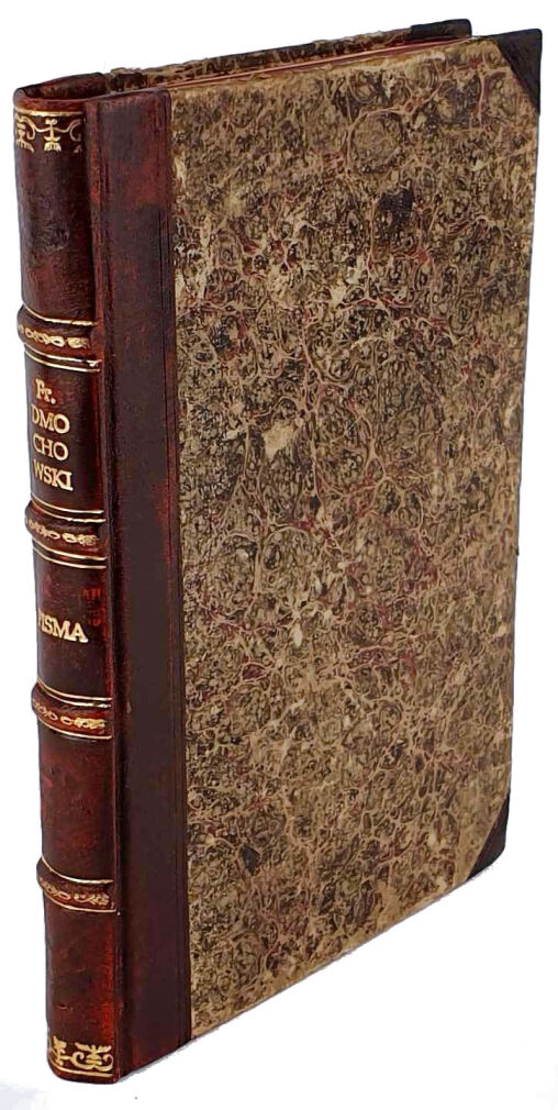KOŹMIAN - PISMA DMOCHOWSKIEGO Lwów 1843 Napoleon