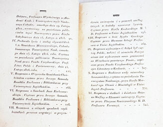 ROCZNIK TOWARZYSTWA NAUKOWEGO Tom XI 1826r. - 4