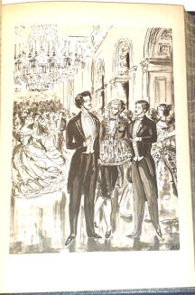 DUMAS- HRABIA MONTE CHRISTO t.I-II [komplet], il. Uniechowski skóra - 7