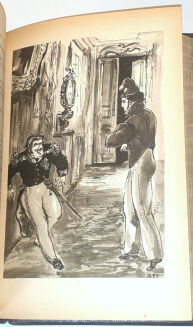 DUMAS- HRABIA MONTE CHRISTO t.I-II [komplet], il. Uniechowski skóra - 8