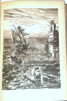 DUMAS- HRABIA MONTE CHRISTO t.I-II [komplet], il. Uniechowski skóra - 11