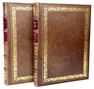 DUMAS- HRABIA MONTE CHRISTO t.I-II [komplet], il. Uniechowski skóra - 4