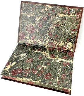 DUMAS- HRABIA MONTE CHRISTO t.I-II [komplet], il. Uniechowski skóra - 5