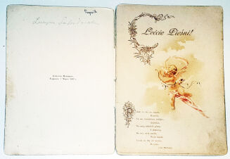 OR-OT - LEĆCIE PIEŚNI. POEZYE wyd. 1897 ryciny - 2