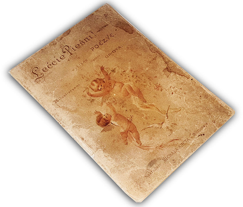 OR-OT - LEĆCIE PIEŚNI. POEZYE wyd. 1897 ryciny