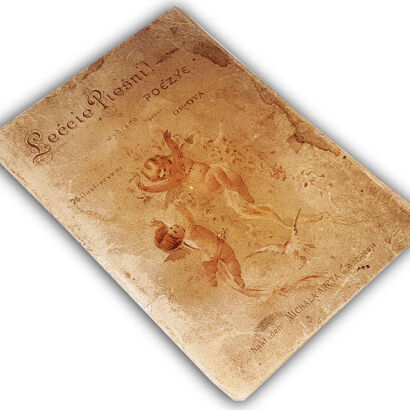 OR-OT - LEĆCIE PIEŚNI. POEZYE wyd. 1897 ryciny