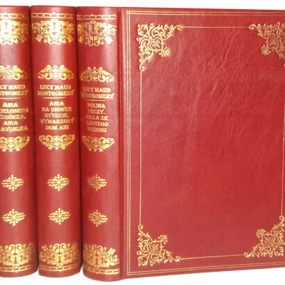 MONTGOMERY - ANIA Z ZIELONEGO WZGÓRZA 1-6 komplet skóra