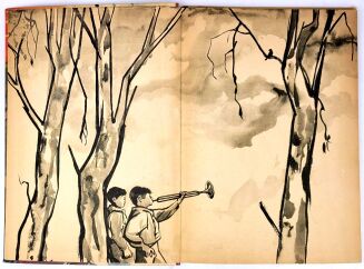 MAJAKOWSKI- WIERSZE DLA DZIECI ilustr. Jurkiewicz wyd.1956r. - 7