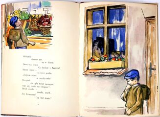 MAJAKOWSKI- WIERSZE DLA DZIECI ilustr. Jurkiewicz wyd.1956r. - 3