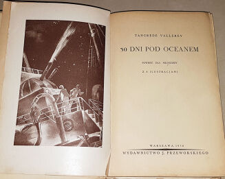 VALLEREY - 30 DNI POD OCEANEM ilustr. Szancer - 2