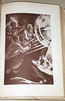 VALLEREY - 30 DNI POD OCEANEM ilustr. Szancer - 5