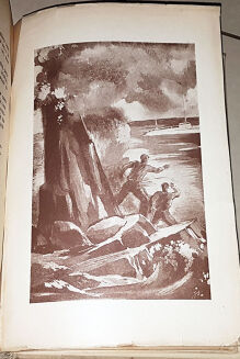 VALLEREY - 30 DNI POD OCEANEM ilustr. Szancer - 6